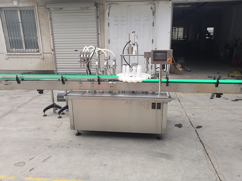 30-500ML全自動(dòng)液體灌裝旋（軋）蓋機(jī)